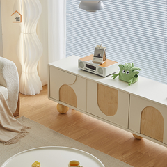 BRUNA, TTV_034, Kệ tivi phong cách Japandi hiện đại,180x40x50cm, MDF phủ sơn 2K, Nội thất Nhà Trên Cao