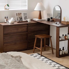 TAMO, BLV_024, Bàn làm việc sang trọng thanh lịch, 120x40x75cm, Plywood phủ Veneer, Nội thất Nhà Trên Cao