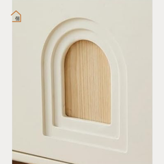 BELL, Kệ tivi phong cách Japandi hiện đại, TTV_032, 180x40x50cm, MDF phủ sơn 2K, Nội thất Nhà Trên Cao