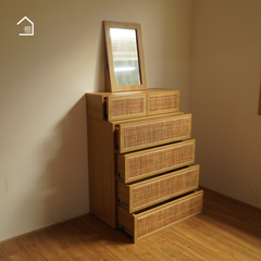 MEY, Tủ lưu trữ thanh lịch sang trọng nhiều ngăn lưu trữ, TLT_072, 80x40x170cm, Nội thất Nhà trên cao