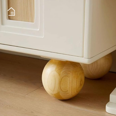 BRUNA, TTV_034, Kệ tivi phong cách Japandi hiện đại,180x40x50cm, MDF phủ sơn 2K, Nội thất Nhà Trên Cao