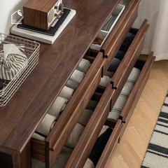 TAMO, BLV_024, Bàn làm việc sang trọng thanh lịch, 120x40x75cm, Plywood phủ Veneer, Nội thất Nhà Trên Cao