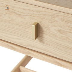 DADA, Tủ đầu giường 1 ngăn kéo, TDG_005, 42x35x60cm, Plywood phủ sơn 2K, Nội thất Nhà Trên Cao