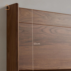 MORI, Giường ngủ phong cách Japandi tối giản, GN_016, 200x160x100cm, Nội thất Nhà trên cao