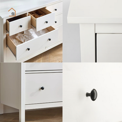 CLASI, Tủ lưu trữ phong cách hiện đại, TLT_061, 120x40x90cm, Nội thất Nhà trên cao