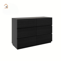 MAL, Tủ lưu trữ phong cách hiện đại, TLT_081, 120x40x80cm, Nội thất Nhà trên cao