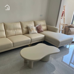 RAMI - Bàn trà phòng khách, BT_009, 105x60x40cm, MDF phủ sơn 2K, Nội thất Nhà trên cao