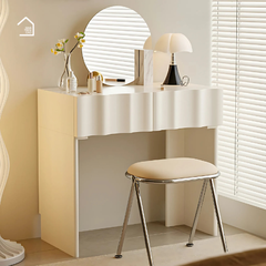 MIMI, BTD_028, Bàn trang điểm hiện đại, 120x40x75cm, MDF phủ sơn 2K, Nội thất Nhà Trên Cao