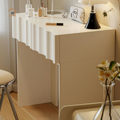 MIMI, BTD_028, Bàn trang điểm hiện đại, 120x40x75cm, MDF phủ sơn 2K, Nội thất Nhà Trên Cao