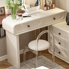 MIU, BTD_029, Bàn trang điểm có tủ lưu trữ hiện đại tiện dụng, 120x40x75cm, MDF phủ sơn 2K, Nội thất Nhà Trên Cao