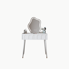 ABIGAL, BTD_011, Bàn trang điểm nhỏ gọn hiện đại, 100x40x75cm, MDF phủ sơn 2K, Nội thất Nhà Trên Cao