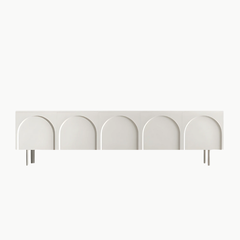 ABIGAL, TTV_026 , Kệ tivi phong cách tối giản, 180x40x55cm, Gỗ MDF phủ sơn 2K, Nội thất Nhà trên cao