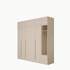 ALICE, TQA_033, Tủ quần áo phong cách hiện đại thanh lịch, 200x55x250cm, Gỗ MDF phủ Melamine, Nội thất Nhà trên cao