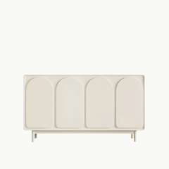 ANNI, TLT_023, Tủ lưu trữ phong cách hiện đại, 140x40x80cm, Gỗ MDF phủ sơn 2K, Nội thất Nhà trên cao