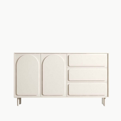 ANNI, TLT_024, Tủ lưu trữ phong cách hiện đại, 120x40x80cm, Gỗ MDF phủ sơn 2K, Nội thất Nhà trên cao