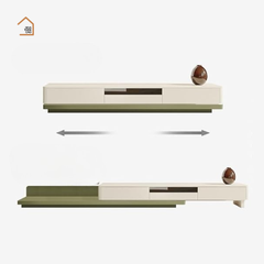 HILMA, TTV_071, Kệ tivi kết hợp lưu trữ, 200x40x40cm, MDF phủ sơn 2K, Nội thất Nhà Trên Cao