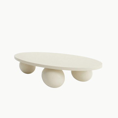 BRUNA, BT_007, Bàn trà phòng khách phong cách hiện đại, 60x60x32cm, Plywood phủ Veneer, Nội thất Nhà trên cao