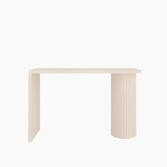 BRUNA, BLV_005, Bàn làm việc sang trọng hiện đại, 100x40x75cm, MDF phủ sơn 2K, Nội thất Nhà Trên Cao