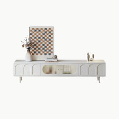 ABIGAL, TTV_038, Kệ tivi phong cách tối giản, 180x40x55cm, MDF phủ sơn 2K, Nội thất Nhà Trên Cao