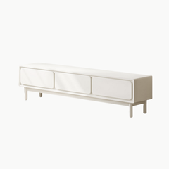 CLOE, TTV_039, Kệ tivi phong cách hiện đại có chân, 180x40x55cm, MDF phủ sơn 2K, Nội thất Nhà Trên Cao