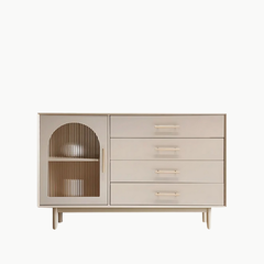 CYRA, TLT_032, Tủ lưu trữ phong cách hiện đại, 120x40x80cm, Gỗ MDF phủ sơn 2K, Nội thất Nhà trên cao