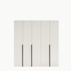 DAI, TQA_031, Tủ quần áo phong cách hiện đại, 200x55x200cm, Nội thất Nhà trên cao