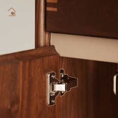 HONA, TG_022, Tủ giày thanh lịch sang trọng, 90x35x115cm, Gỗ Plywood phủ Veneer, Nội thất Nhà trên cao