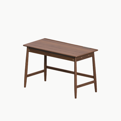 HONA, BLV_026, Bàn làm việc sang trọng, 120x60x75cm, Plywood phủ veneer, Nội thất Nhà trên cao