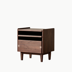 HONA, TDG_008, Tủ đầu giường trang trí nhỏ gọn, 45x35x55cm, Plywood phủ Veneer, Nội thất Nhà trên cao