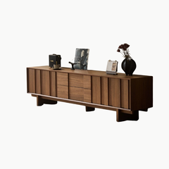 LINEA, TTV_085, Kệ tivi phong cách hiện đại, 180x40x57cm, Plywood Phủ Veneer, Nội thất Nhà Trên Cao