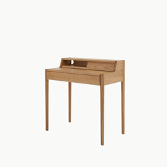 LEO, BLV_004, Bàn làm việc sang trọng nhỏ gọn, 79x66x87cm, MDF phủ sơn 2K, Nội thất Nhà Trên Cao