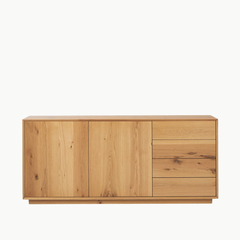 LUCA, TLT_040, Tủ lưu trữ phong cách hiện đại, 140x40x80cm, Gỗ MDF phủ Melamine, Nội thất Nhà trên cao