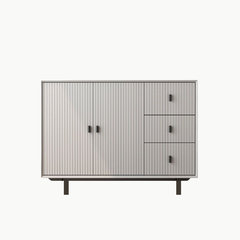 NAAVA, TLT_046, Tủ lưu trữ phong cách tối giản hiện đại, 120x40x80cm, Gỗ MDF phủ sơn 2K, Nội thất Nhà trên cao