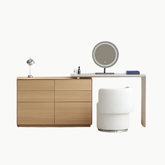 NEXO, BTD_033, Bàn trang điểm hiện đại tiện dụng, 120x40x75cm, MDF phủ Melamine, Nội thất Nhà Trên Cao