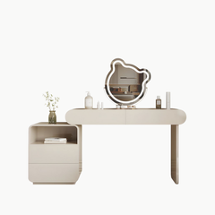 OLIVE, BTD_017,  Bàn trang điểm hiện đại,120x40x75cm, MDF phủ sơn 2K, Nội thất Nhà Trên Cao