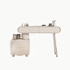 OLIVIA, BTD_018, Bàn trang điểm hiện đại, 120x40x75cm, MDF phủ sơn 2K, Nội thất Nhà Trên Cao