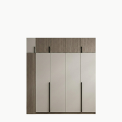 RAWY, TQA_024, Tủ quần áo phong cách hiện đại,MDF phủ Melamine, 180x60x240cm, Nội thất Nhà trên cao