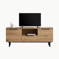 RIA, TTV_080, Kệ tivi phong cách tối giản, 160x40x55cm, Nội thất Nhà trên cao