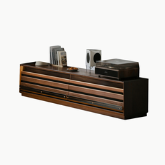 SOLIN, TTV_089, Kệ tivi hiện đại sang trọng, 210x40x45cm, Plywood phủ Veneer, Nội thất Nhà trên cao