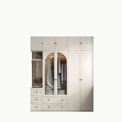 SUGOI, TQA_038, Tủ quần áo phong cách hiện đại, 200x55x248cm, Nội thất Nhà trên cao