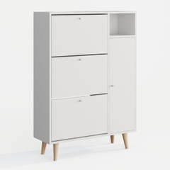WINDEE, Kệ giày đa năng, SCA_009, 90x30x120cm, Nội thất Nhà trên cao