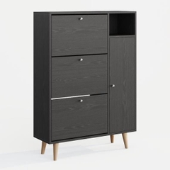 WINDEE, Kệ giày đa năng, SCA_009, 90x30x120cm, Nội thất Nhà trên cao