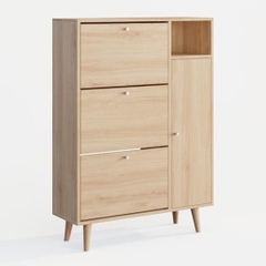 WINDEE, Kệ giày đa năng, SCA_009, 90x30x120cm, Nội thất Nhà trên cao