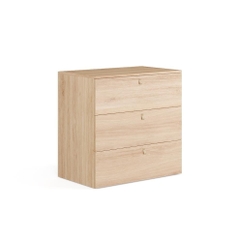 TINT, Tủ đựng đồ 3 ngăn kéo, CAB_388, 80x48x78cm, Nội thất Nhà trên cao