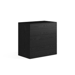 TINT, Tủ đựng đồ 3 ngăn kéo, CAB_388, 80x48x78cm, Nội thất Nhà trên cao