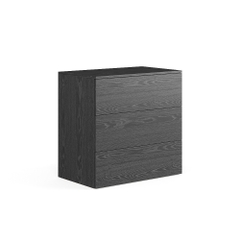 TINT, Tủ đựng đồ 3 ngăn kéo, CAB_388, 80x48x78cm, Nội thất Nhà trên cao
