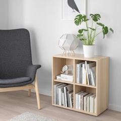 NIOSK, Tủ lưu trữ - Kệ sách 4 ô, CAB_369, 70x35x72cm, Nội thất Nhà trên cao