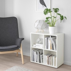 NIOSK, Tủ lưu trữ - Kệ sách 4 ô, CAB_369, 70x35x72cm, Nội thất Nhà trên cao