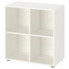 NIOSK, Tủ lưu trữ - Kệ sách 4 ô, CAB_369, 70x35x72cm, Nội thất Nhà trên cao