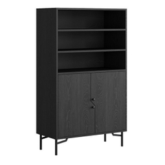 KARAL, Tủ lưu trữ, trang trí, CAB_304, 80x38x135cm, Nội thất Nhà trên cao